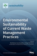Cover: Environmental Sustainability of Current Waste Management Practices - MDPI AG
