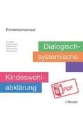 Cover: Prozessmanual. Dialogisch-systemische Kindeswohlabkl&auml;rung - Haupt Verlag