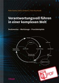 Cover: Verantwortungsvoll f&uuml;hren in einer komplexen Welt - Haupt Verlag