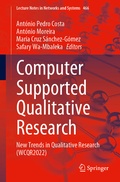 Cover: Computer Supported Qualitative Research - Springer