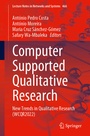 Cover: Computer Supported Qualitative Research - Springer
