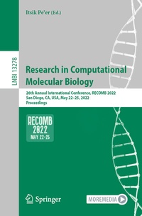 Abbildung von: Research in Computational Molecular Biology - Springer