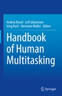 Cover: Handbook of Human Multitasking - Springer