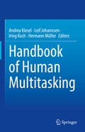 Cover: Handbook of Human Multitasking - Springer