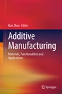 Cover: Additive Manufacturing - Springer