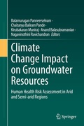Cover: Climate Change Impact on Groundwater Resources - Springer