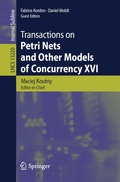 Cover: Transactions on Petri Nets and Other Models of Concurrency XVI - Springer