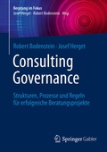 Cover: Consulting Governance - Springer Gabler