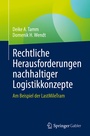 Cover: Rechtliche Herausforderungen nachhaltiger Logistikkonzepte - Springer Gabler