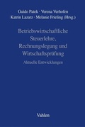 Cover: Betriebswirtschaftliche Steuerlehre, Rechnungslegung und Wirtschaftspr&uuml;fung - Vahlen