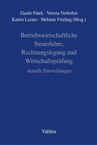 Bild: Betriebswirtschaftliche Steuerlehre, Rechnungslegung und Wirtschaftsprüfung - Vahlen