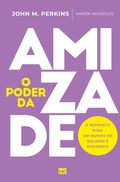 Cover: O poder da amizade - Editora Mundo Cristao