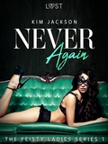 Cover: Never Again - The Feisty Ladies 1 - LUST