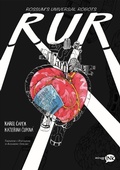 Cover: RUR Rossum's Universal Robots - MiraggINK;Miraggi Edizioni