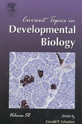 Cover: Current Topics in Developmental Biology - Academic Press