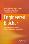 Cover: Engineered Biochar - Springer