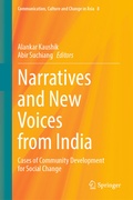 Cover: Narratives and New Voices from India - Springer