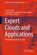 Cover: Expert Clouds and Applications - Springer