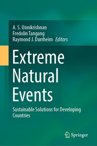 Abbildung von: Extreme Natural Events - Springer