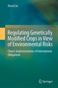 Bild: Regulating Genetically Modified Crops in View of Environmental Risks - Springer