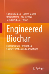 Enlarge image Cover: Engineered Biochar - Springer