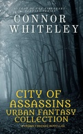 Cover: City of Assassins Urban Fantasy Collection: 4 Urban Fantasy Novellas (City of Assassins Fantasy Stories, #5) - Cgd Publishing