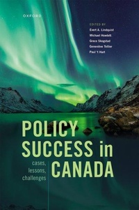 Enlarge image Cover: Policy Success in Canada - Oxford University Press