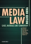 Cover: Media Law - OUP Australia and New Zealand