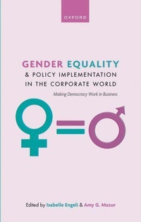 Enlarge image Cover: Gender Equality and Policy Implementation in the Corporate World - Oxford University Press