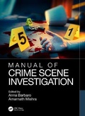 Bild: Manual of Crime Scene Investigation - CRC Press