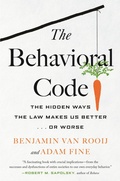 Cover: The Behavioral Code - Beacon Press