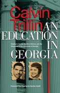 Cover: An Education in Georgia - University of Georgia Press
