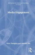 Cover: Media Engagement - Routledge