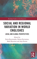 Cover: Social and Regional Variation in World Englishes - Routledge