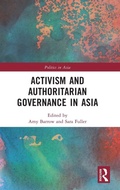 Cover: Activism and Authoritarian Governance in Asia - Routledge