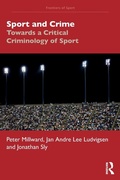 Cover: Sport and Crime - Routledge