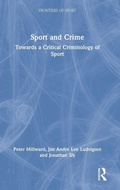 Cover: Sport and Crime - Routledge