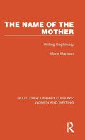 Cover: The Name of the Mother - Routledge