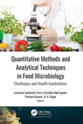 Cover: Quantitative Methods and Analytical Techniques in Food Microbiology - Apple Academic Press Inc.