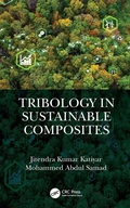 Cover: Tribology in Sustainable Composites - CRC Press