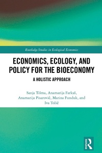 Abbildung von: Economics, Ecology, and Policy for the Bioeconomy - Routledge