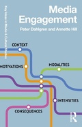 Cover: Media Engagement - Routledge