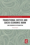 Cover: Transitional Justice and Socio-Economic Harm - Routledge