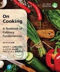 Cover: On Cooking: A Textbook of Culinary Fundamentalsplus Pearson MyLab Culinary with Pearson eText (Package) - Pearson Education Limited