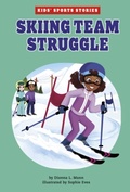 Cover: Skiing Team Struggle - Raintree