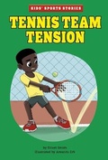 Cover: Tennis Team Tension - Raintree