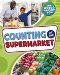 Cover: Counting at the Supermarket - Raintree