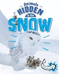 Cover: Animals Hidden in the Snow - Raintree