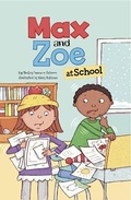 Cover: Max and Zoe at School - Raintree