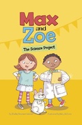 Cover: Max and Zoe: The Science Project - Raintree